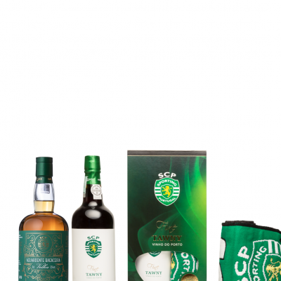 Pack Sporting Aguardente + Sporting Tawny