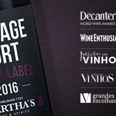 Martha's Black Label Vintage Port  2016