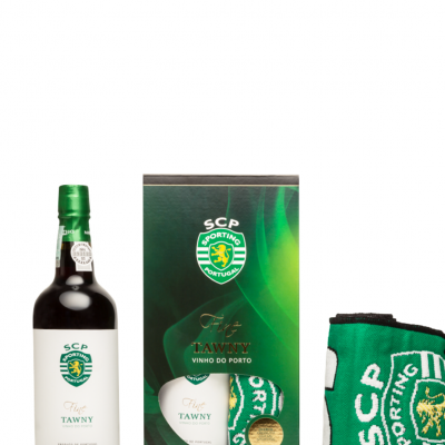 Pack Sporting Aguardente + Sporting Tawny