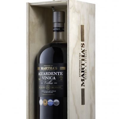 Martha's Aguardente Velha, 4500mL