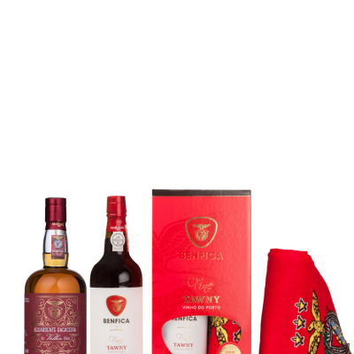 Pack Benfica Aguard.  + Benfica Tawny