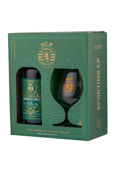 Pack Sporting  Aguard. Velha