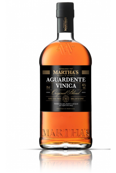 Martha's Aguardente  Original Blend