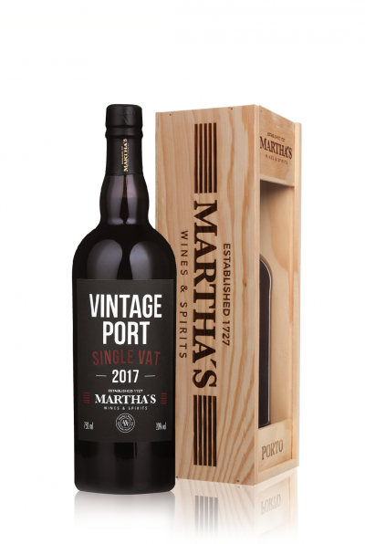 Martha's Single Vat Vintage Port 2017