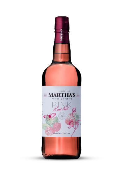 Martha's PINK Port  rosé