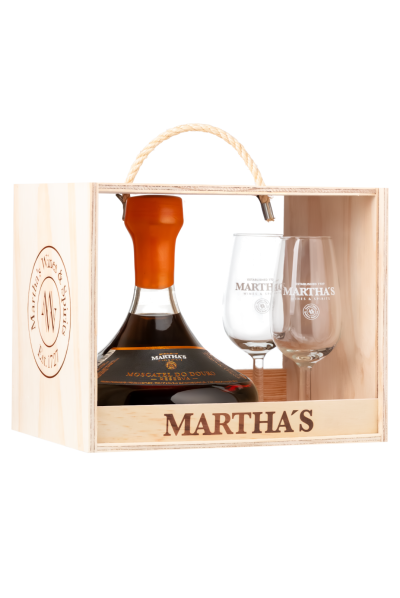 Martha's Decanter Noble Moscatel Reserva