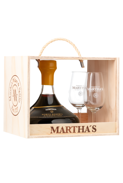 Martha's Decanter Noble Porto Reserva
