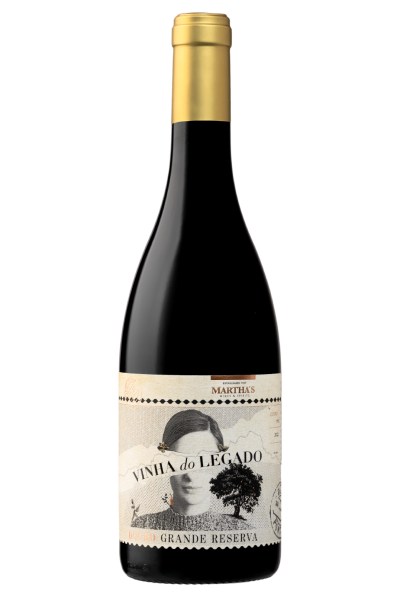 Martha's DOC Vinha do Legado Grande Reserva