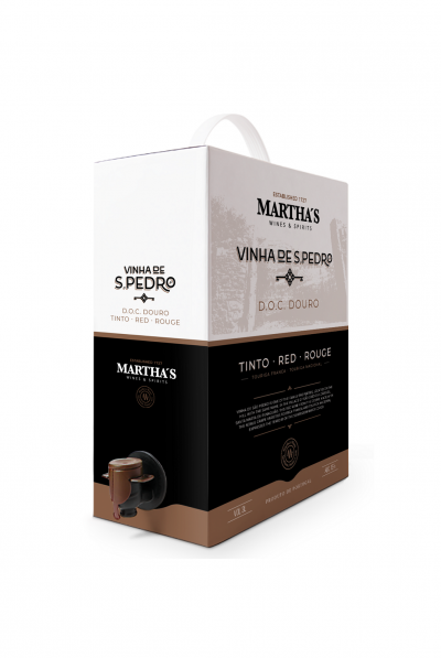 Vinha S. Pedro Tinto Douro Bag in box