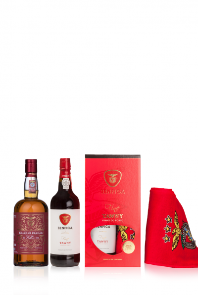 Pack Benfica Aguard.  + Benfica Tawny