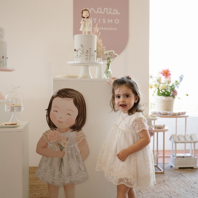 Batizado Jardim da Mary