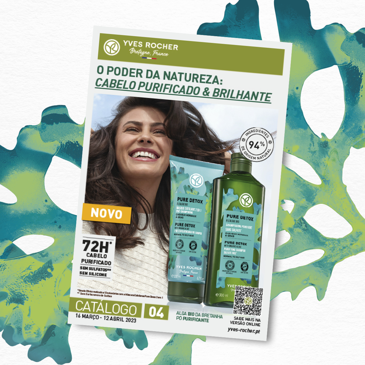 Novo Catálogo, NOVOS PRODUTOS CAPILARES!