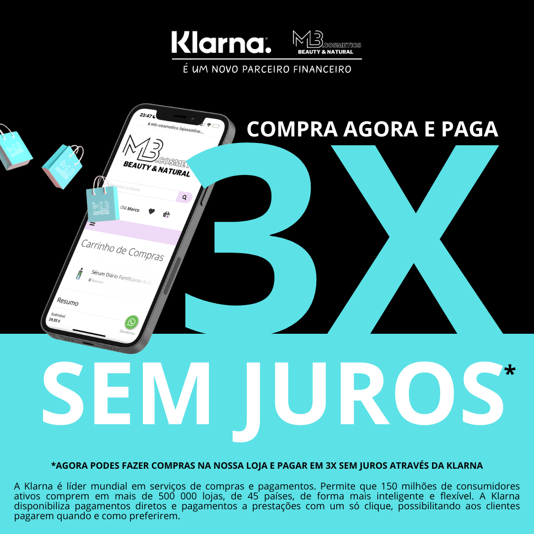 PAGA AGORA EM 3X SEM JUROS