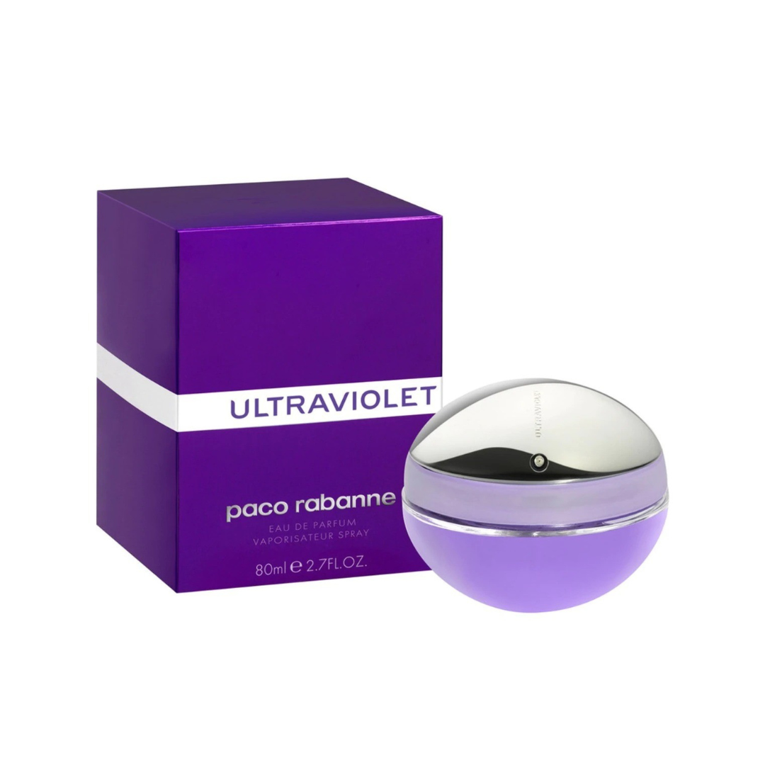 Paco Rabanne | Ultraviolet Eau de Parfum 80 ml Paco Rabanne | Ultraviolet Eau de Parfum 80 ml