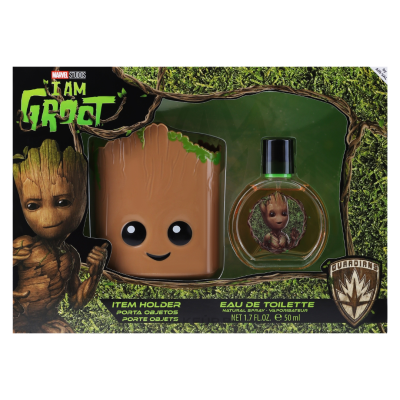 DISNEY | Coffret Marvel Groot com Copo + Eau de Toilette 50ml DISNEY | Coffret Marvel Groot com Copo + Eau de Toilette 50ml