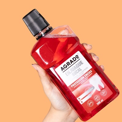 AGRADº | Elixir bucal para proteção de gengivas 500ml