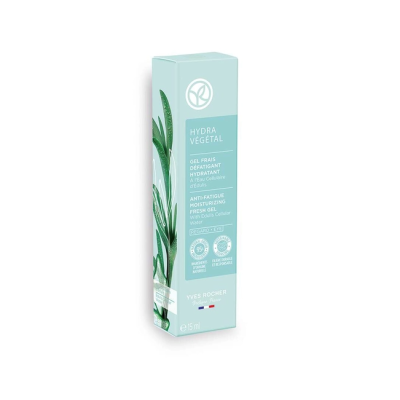 Yves Rocher | Hydra Végétal Gel Fresco Hidratante Antifadiga 15ml
