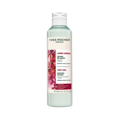 Yves Rocher | Criogel Apaziguante Pernas Leves 200ml