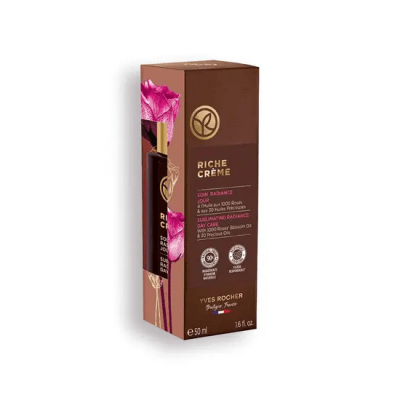 Yves Rocher | Riche Crème Cuidado Iluminador de Dia 50ml
