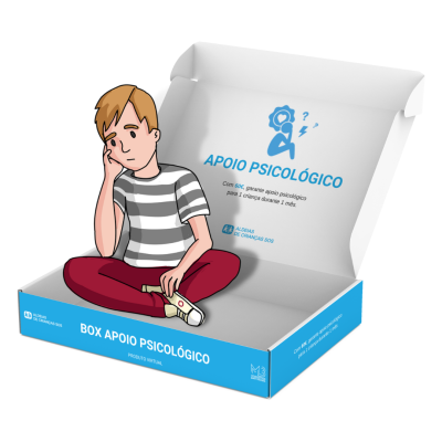 Box Apoio Psicológico | Aldeias de Crianças SOS