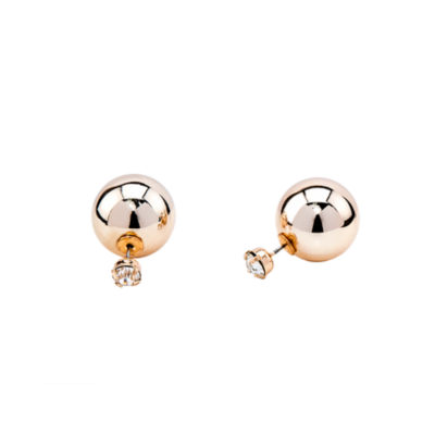 Brincos intercambiáveis bolas