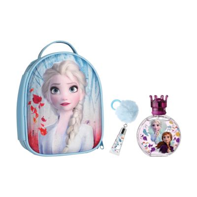 DISNEY | Mala Frozen Elsa + Eau de Toilette  100ml + Brilho Labial