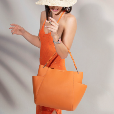 Mala Shopper Laranja
