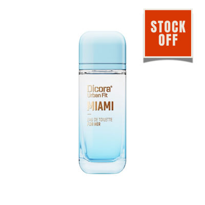 Dicora Urban Fit | Miami Eau de Toilette para Ela 40ml