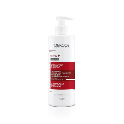 Champô Dercos Technique Energia+ Estimulante Antiqueda Cabelo 400ml
