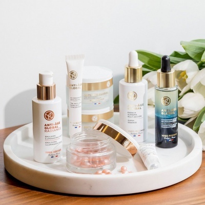 Yves Rocher | Anti-Âge Global Cuidado Iluminador Antimanchas (35x0,3 ml)