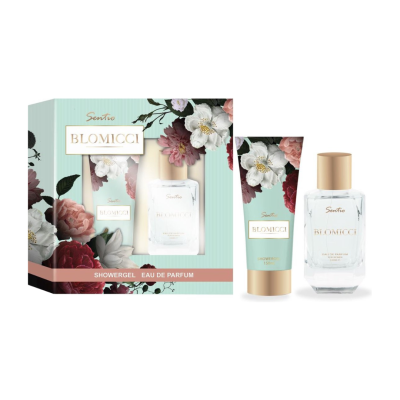 Sentio | Coffret Blomicci para Mulher Gel Duche 150ml + Eau de Parfum 100ml