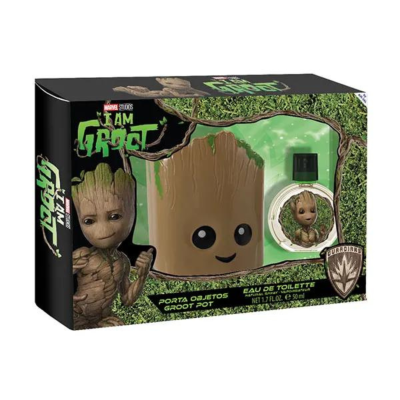 DISNEY | Coffret Marvel Groot com Copo + Eau de Toilette 50ml