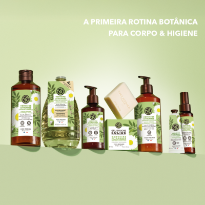 Yves Rocher | Gel Duche Sólido Lúcia-Lima & Flor de Camomila 100g