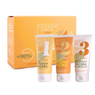 Cristian Lay | Pack 3 passos cuidado facial