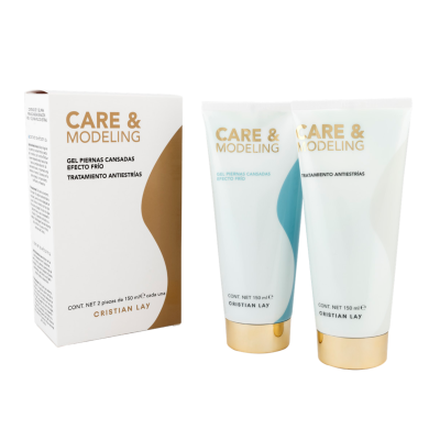 Cristian Lay | Pack Care&Modeling Tratamento Antiestrias e Gel Pernas Cansadas 150ml cada