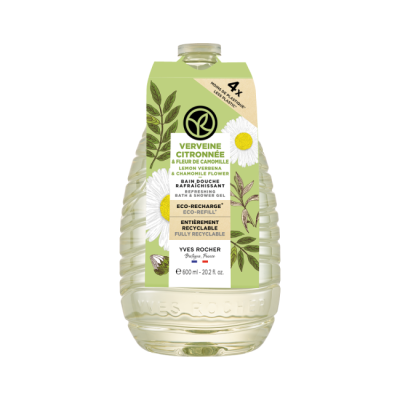 Yves Rocher | ECO-Recarga Gel Duche Lúcia-Lima & Flor de Camomila 600ml