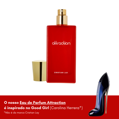 Cristian Lay | Eau de Parfum Attraction 50ml Cristian Lay | Eau de Parfum Attraction 50ml