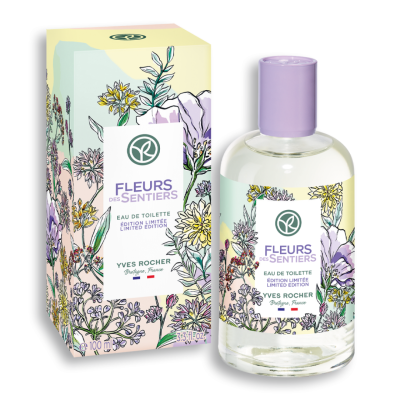 Yves Rocher | Eau de Toilette Fleurs des Sentiers 100ml