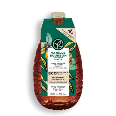 Yves Rocher | ECO-Recarga Gel Duche Baunilha Bourbon 600ml