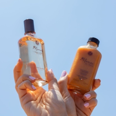 Yves Rocher | Monoi  Óleo Nacarado Hidratante Corpo & Cabelo 100ml