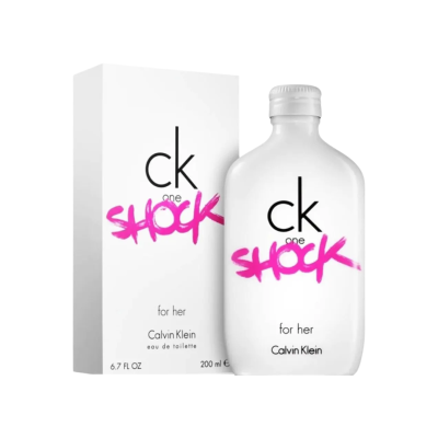 Calvin Klein | One Shock para Ela Eau de Toilette 200 ml