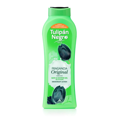 Tulipan Negro | Gel de Banho Túlipa Negra Original 650 ml