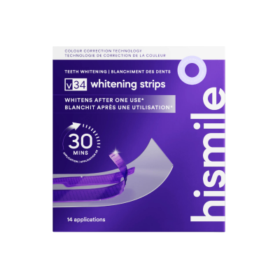 Hismile | Tiras Branqueadoras V34