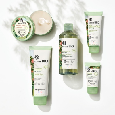 Famille Bio Banho Duche Suave - Corpo & Cabelo 390ml