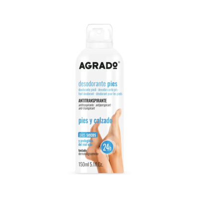 AGRADº | Desodorizante para Pés & Calçado 150ml