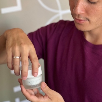 Creme Facial Skin Spa Mar Morto 50ml