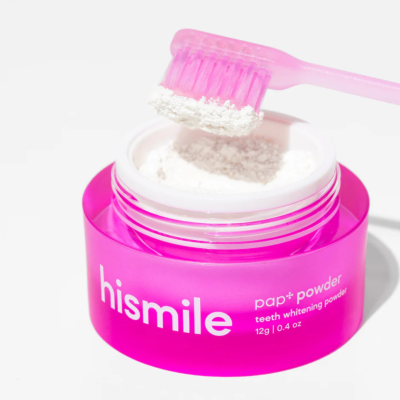 Hismile | PAP+ Clareador em Pó para dentes 12g