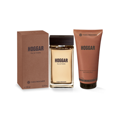 Yves Rocher | Conjunto Hoggar Eau de Toilette 100ml + Gel Duche Corpo & Cabelo 200ml