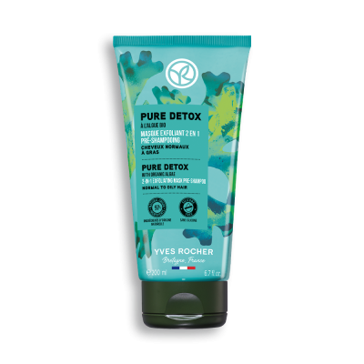 Yves Rocher | Máscara Esfoliante Pure Detox 2 em 1 (250ml)