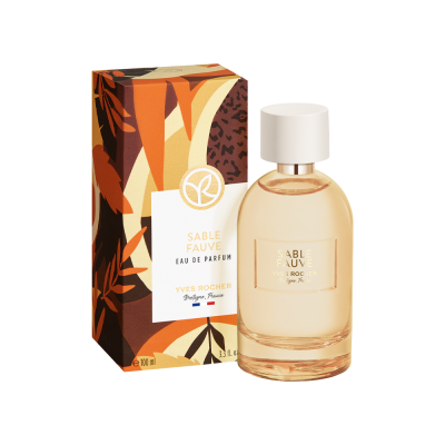 Yves Rocher | Eau de Parfum Sable Fauve - 30ml ou 100 ml Yves Rocher | Eau de Parfum Sable Fauve - 30ml ou 100 ml